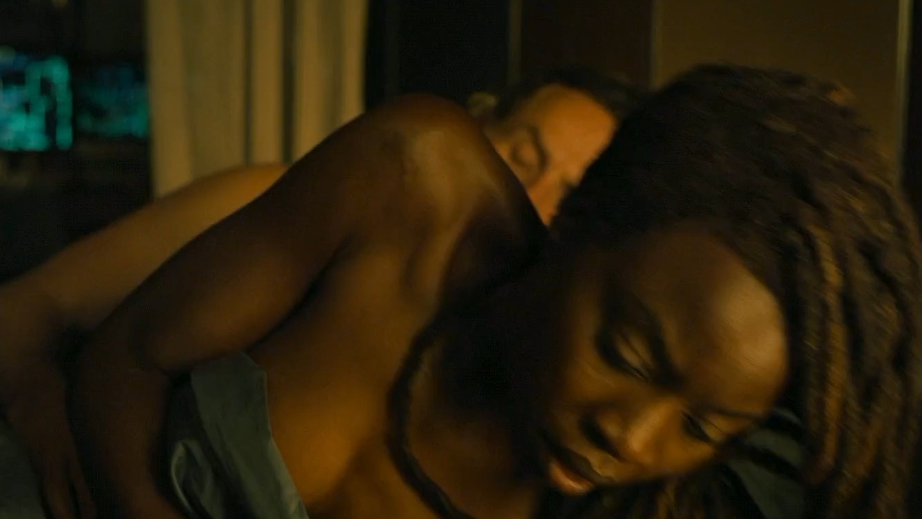 Sexiest Scenes of Michonne from The Walking Dead: The Ones Who Live. Sexy. 348239