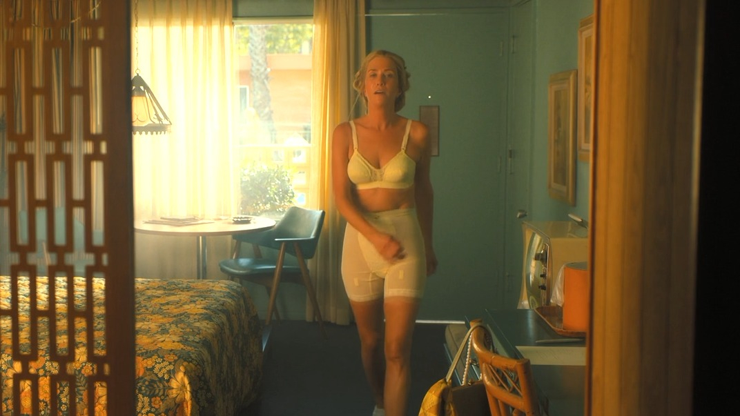 Hottest Kristen Wiig Scene in Palm Royale. Underwear, bikini, sexy. 348254