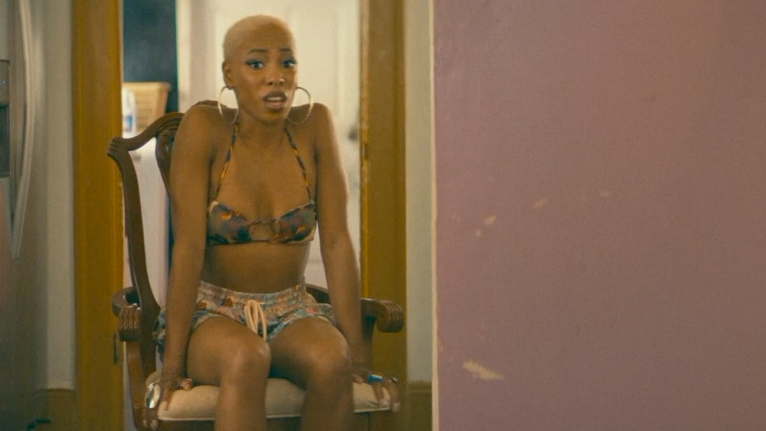 Hottest Chauntae Pink Scene in Diarra from Detroit. Bikini. 357878