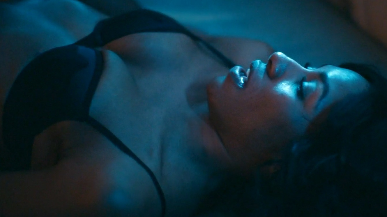Sexiest Diarra Kilpatrick Scene in Diarra from Detroit. Underwear, sexy. 348775