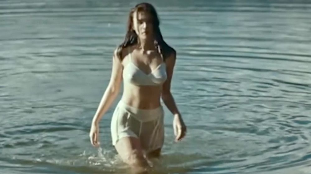 Hottest Deva Cassel Scene in The Beautiful Summer. Sexy, Underwear, breasts, right breast. 348350