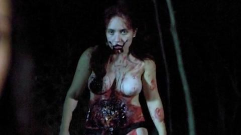 Nudes of Teagan from The Trees Have Eyes. Breasts, Underwear, butt. 348384