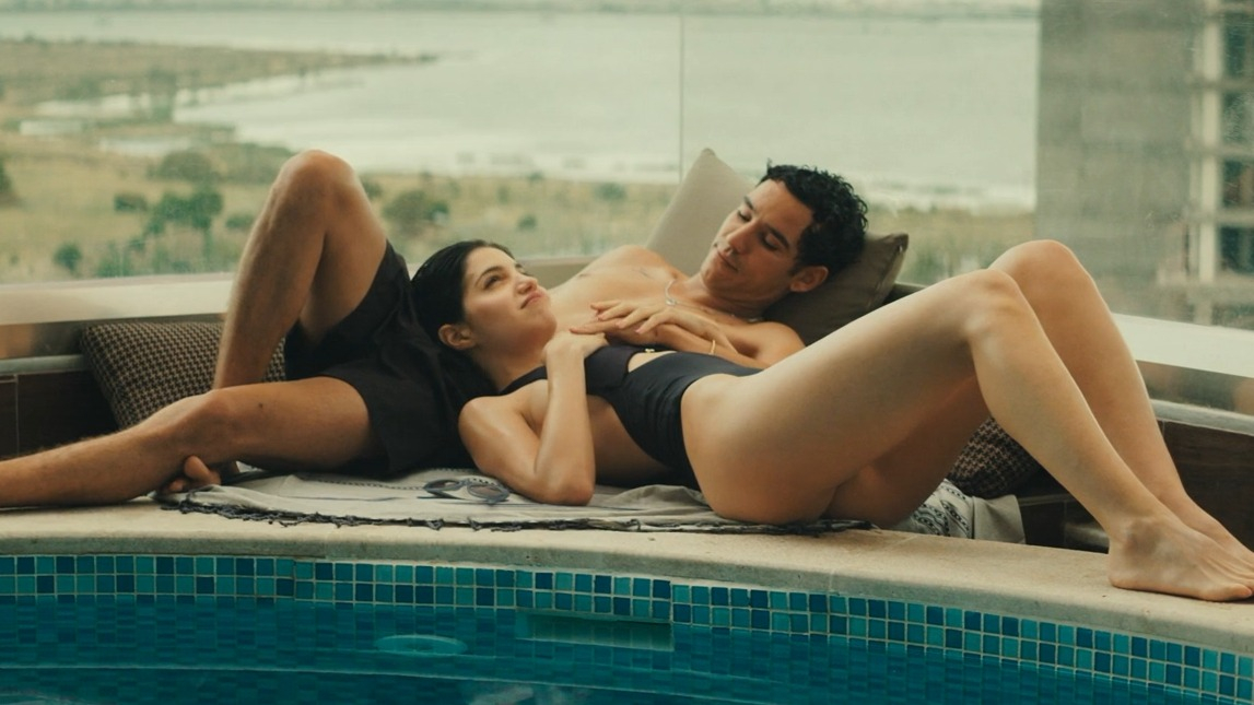 Sexiest Sawsan Abès Scene in The Source. Sexy. 348415
