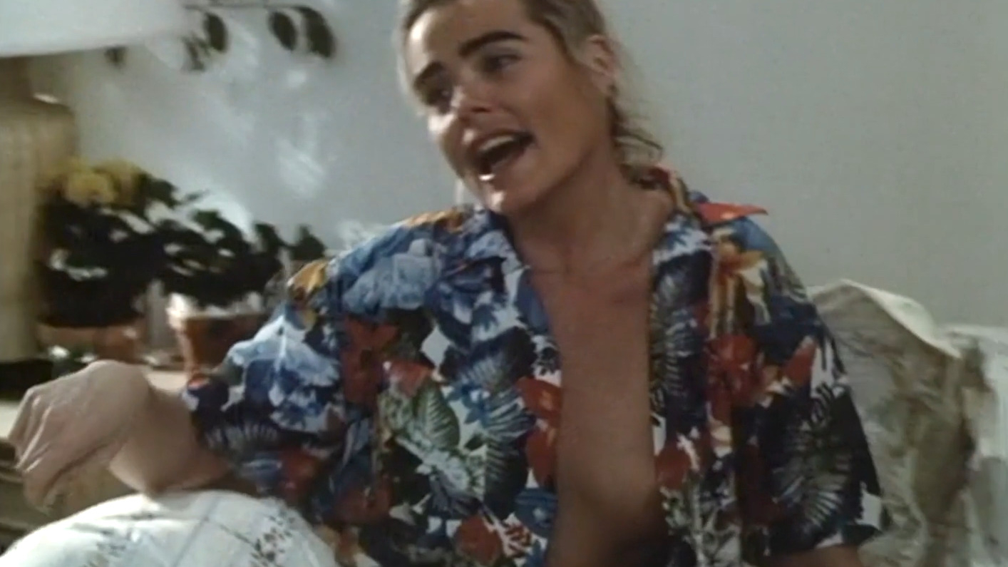 Margaux Hemingway Nude in Over the Brooklyn Bridge. Left Breast, Sexy, Underwear, breasts. 348418