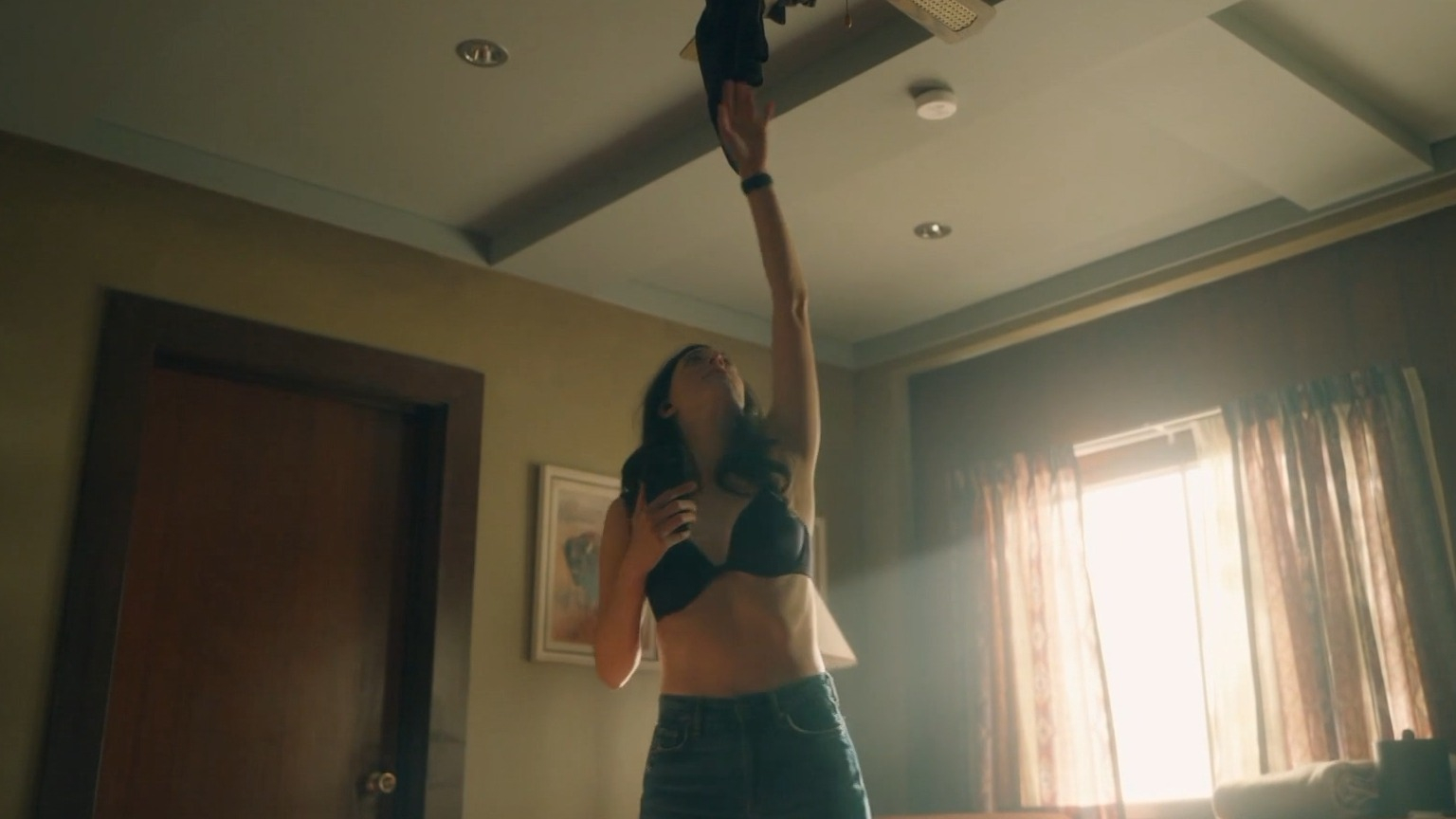 Sexiest Scenes of Tess Avery from Sight Unseen. Sexy, Underwear. 349199
