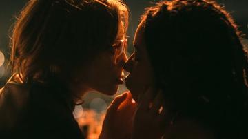 Esther Tinman, Amandyra in Divided Youth (2024) Lesbian Breasts Lesbian 348583