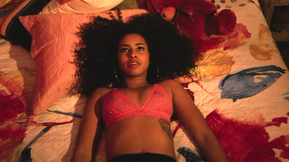 Sexiest Scenes of Malu from Divided Youth. Sexy, Underwear, breasts, butt. 348473