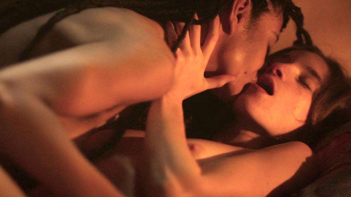 Esther Tinman, Amandyra in Divided Youth (2024) Breasts Lesbian Sexy Underwear Breasts Lesbian 348675