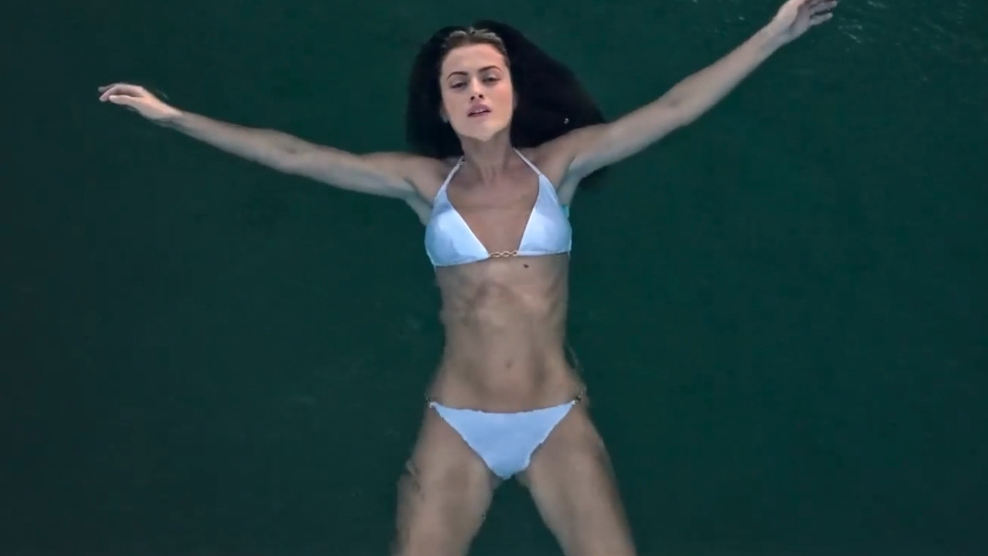 Sexiest Lauren McQueen Scene in Strictly Confidential. Bikini, Sexy. 348523