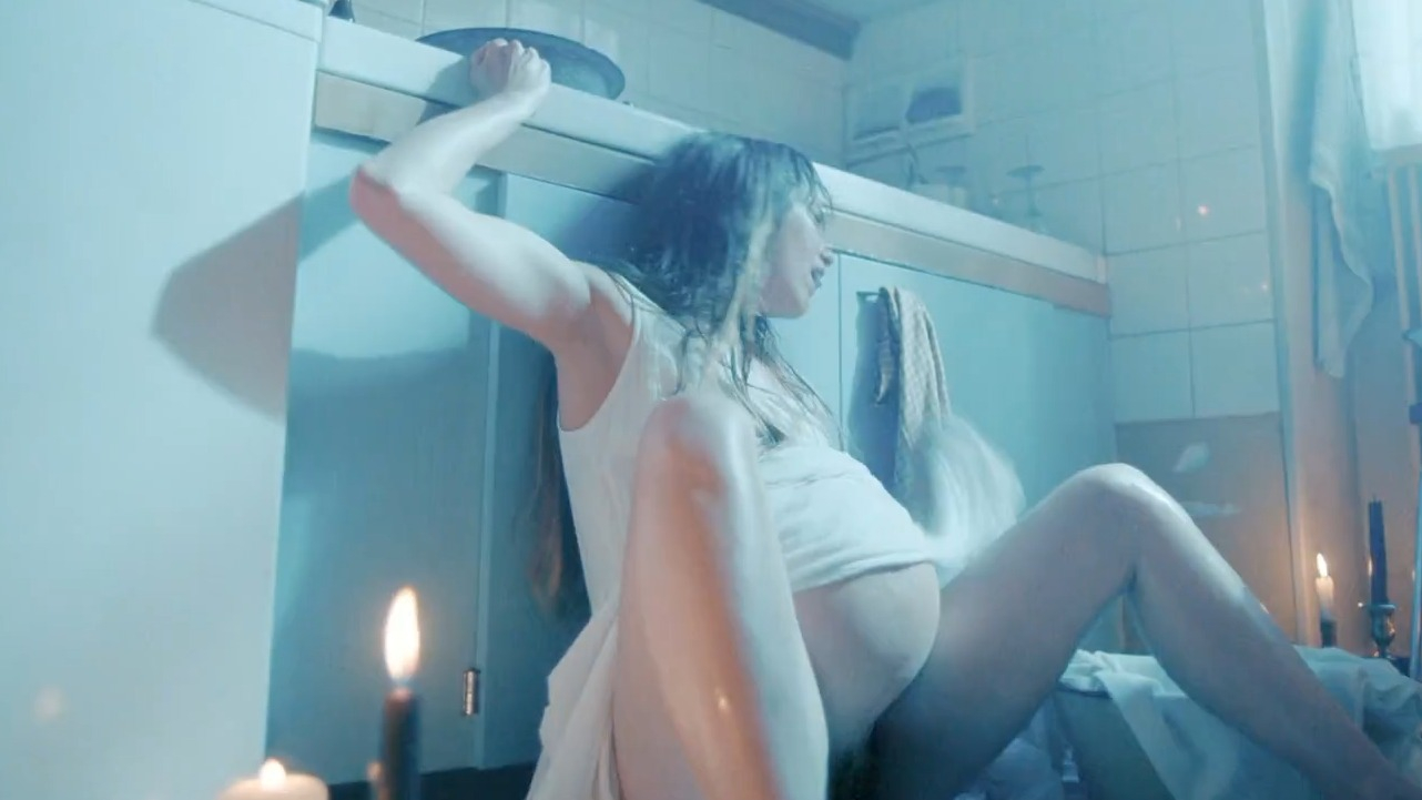 Roxane Arnal Naked in Anthracite. Bush, Prosthetic, Sexy, breasts, butt. 348559