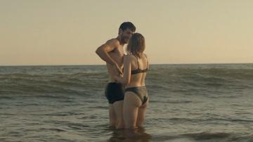 Lucy Boynton in The Greatest Hits (2024) Bikini Bikini Underwear 348600