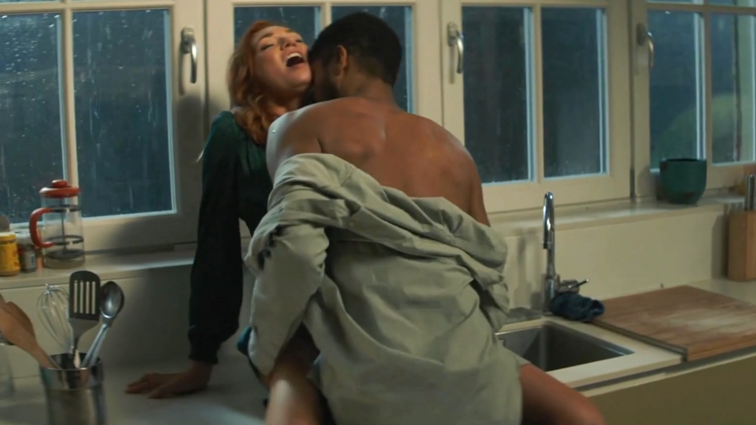 Sexiest Eleanor Tomlinson Scene in The Couple Next Door. Sexy, Underwear, bikini. 348655