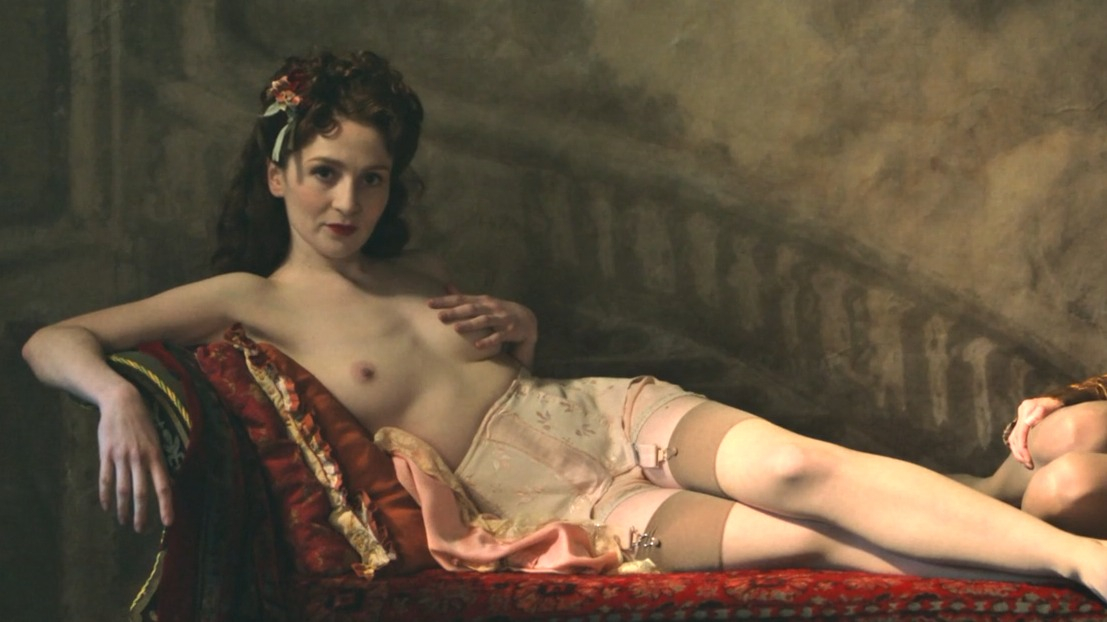 Nudes of Basia from We Were the Lucky Ones. Breasts, Sexy. 348672