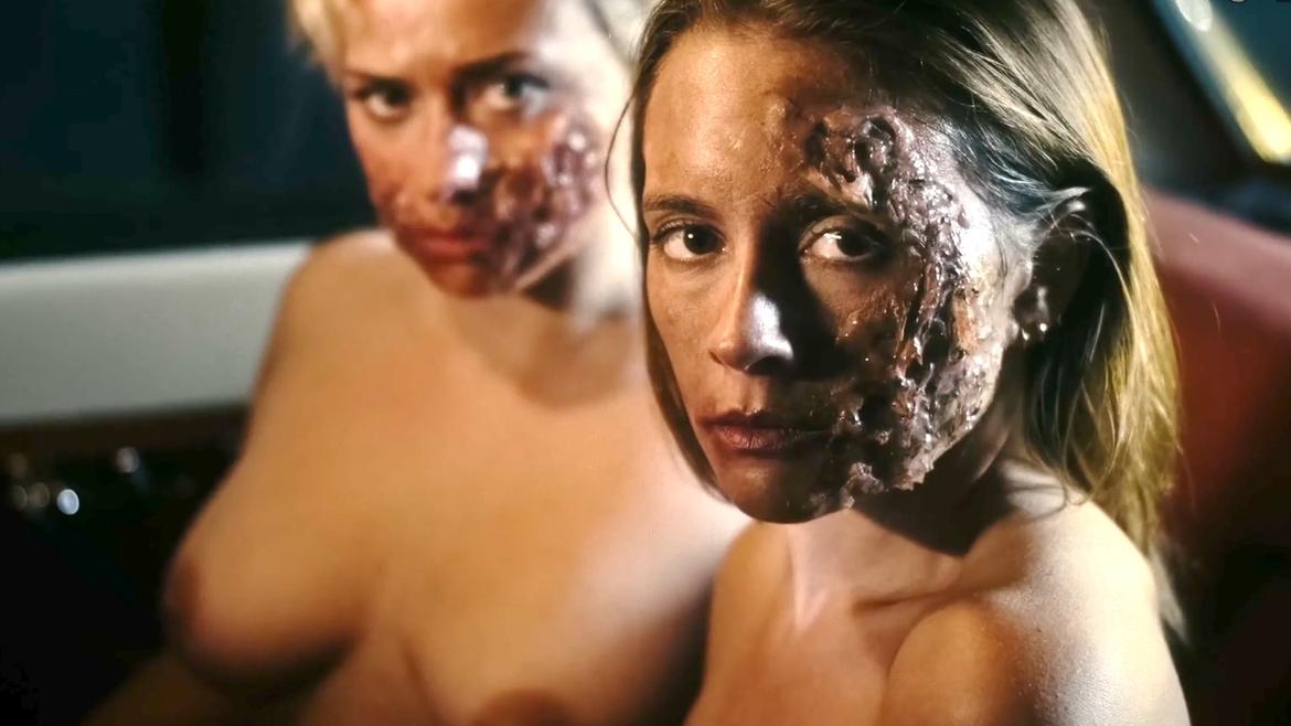 Sarah Vrignaud, Clara Vanden Abeele in The Trailer From Hell (2024) Breasts Lesbian Breasts Lesbian 348688