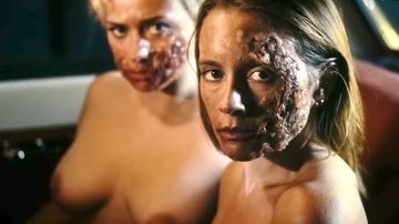 Sarah Vrignaud, Clara Vanden Abeele in The Trailer From Hell (2024) Breasts Lesbian Breasts Lesbian 348688