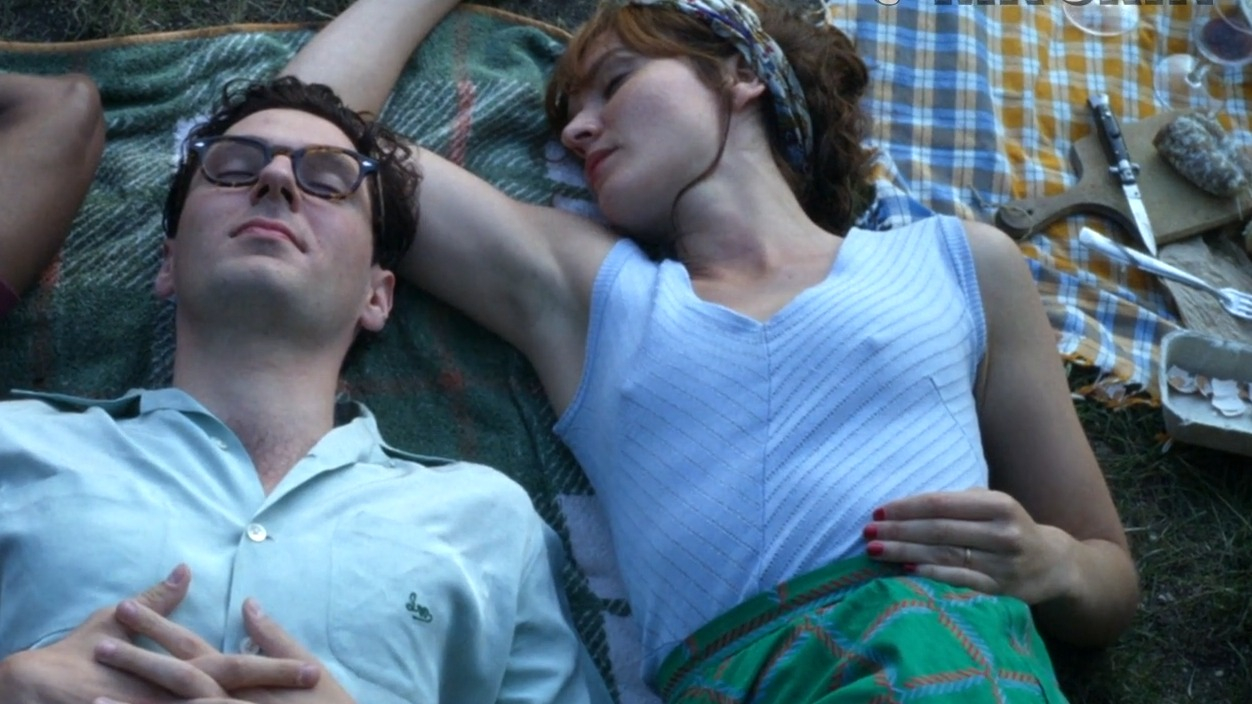 Sexiest Anaïs Demoustier Scene in Along Came Love. Sexy, breasts, butt. 353407