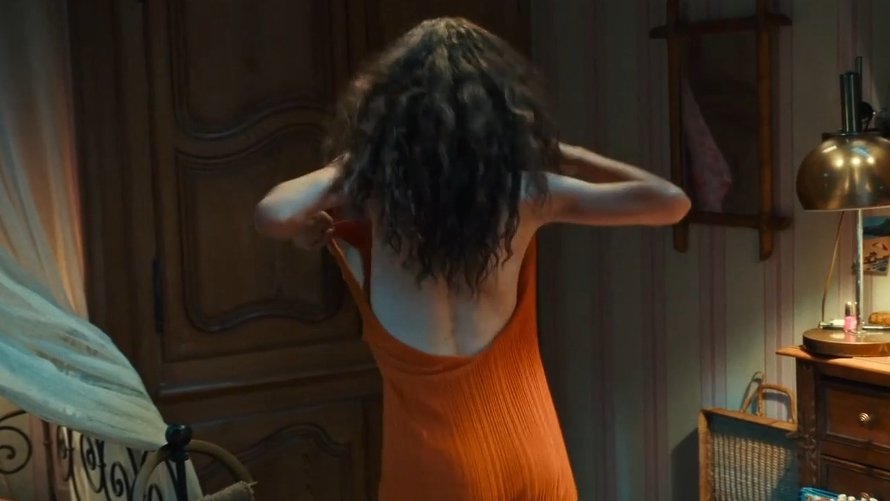 Flo's Sexiest Scenes with Stéphane Caillard. Sexy, Underwear, bikini, breasts. 348690