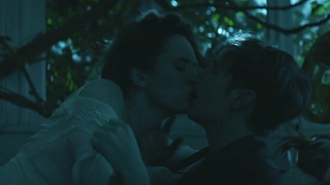 Sexiest Emily Cox Scene in Alma & Oskar. Sexy, breasts, bush. 348715