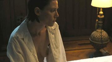 Raquel Nave in Asphalt City (2024) Left Breast Breasts Breasts Bush 348767