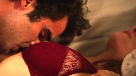 Sexiest Scenes of Emily from This Never Happened. Underwear, bikini, lesbian. 348809