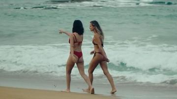 Katia Borlado in Notes on a Summer (2023) Bikini Bikini Breasts 348818