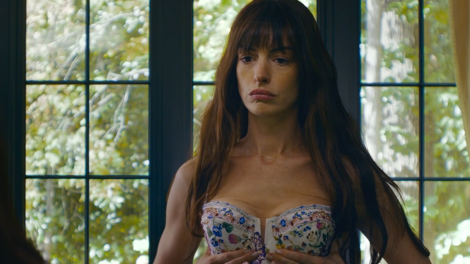 Hottest Anne Hathaway Scene in The Idea of You. Bikini, sexy, underwear. 348830