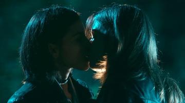 Selene Caramazza, Letizia Toni in Beautiful Rebel (2024) Lesbian Breasts Lesbian 348825