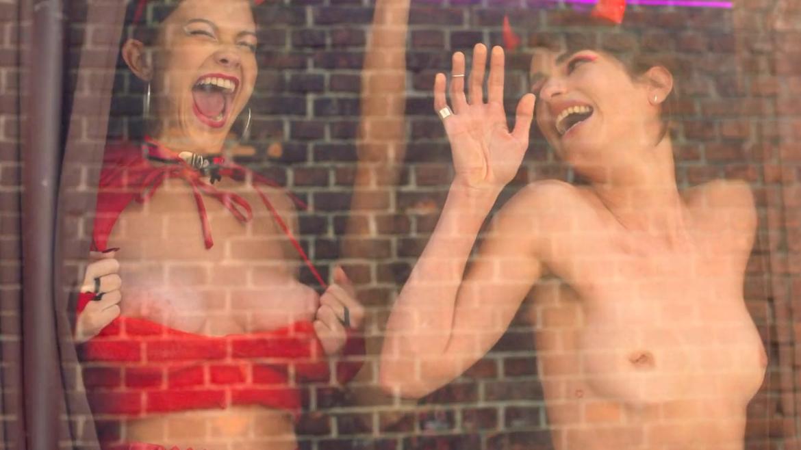Malena Sánchez, Victoria Biocca in Six Is Not a Crowd (2024) Breasts Breasts Sexy 349033