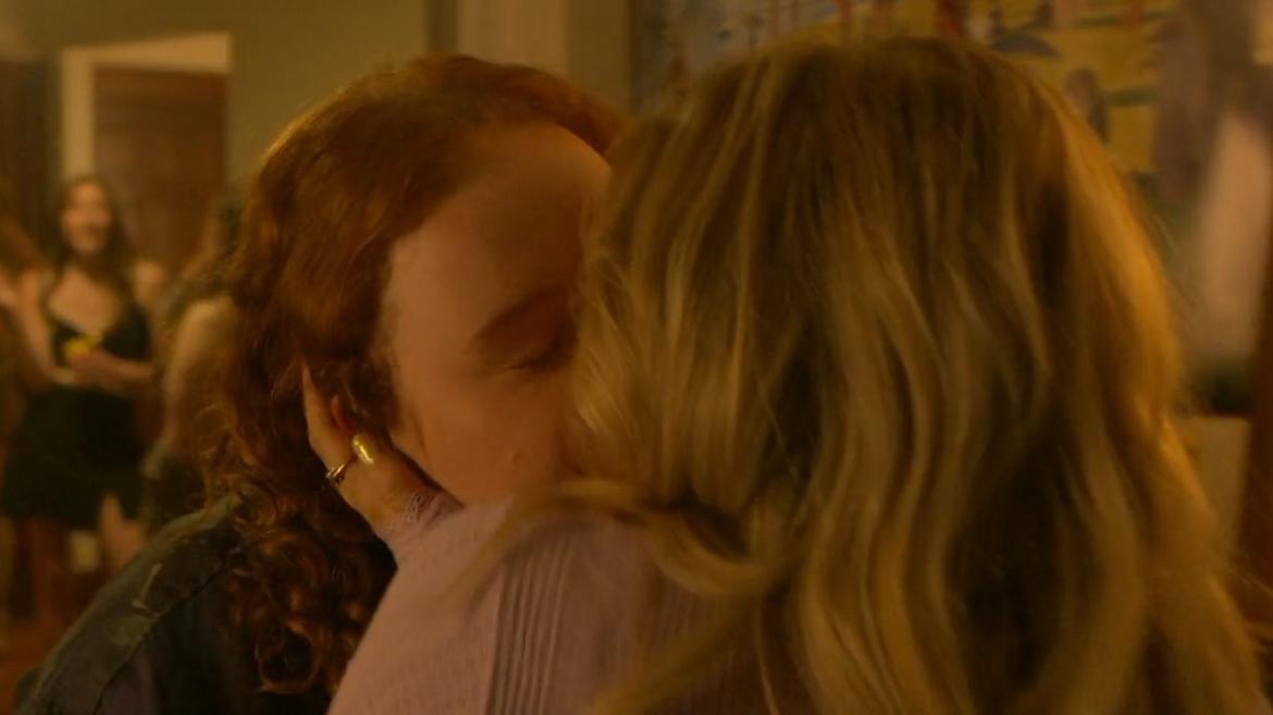 Julia Lester, Crystal Lake Evans in Prom Dates (2024) Lesbian Lesbian Underwear 348859