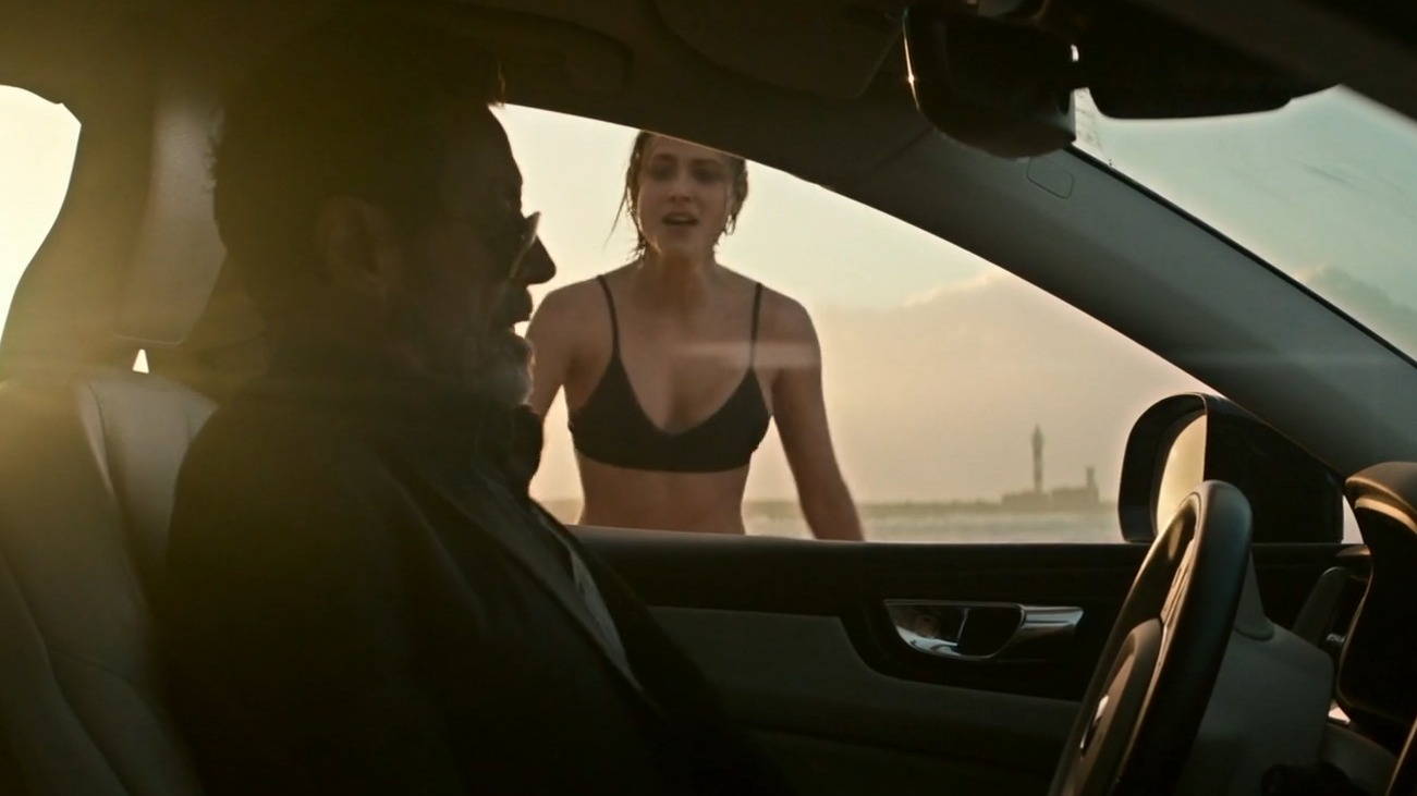 Hottest Nora Arnezeder Scene in American Star. Bikini. 348866