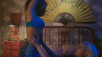 Maia Reficco, Ava Capri in Pretty Little Liars: Original Sin (2022-2024) Lesbian Underwear Bikini Lesbian 349190