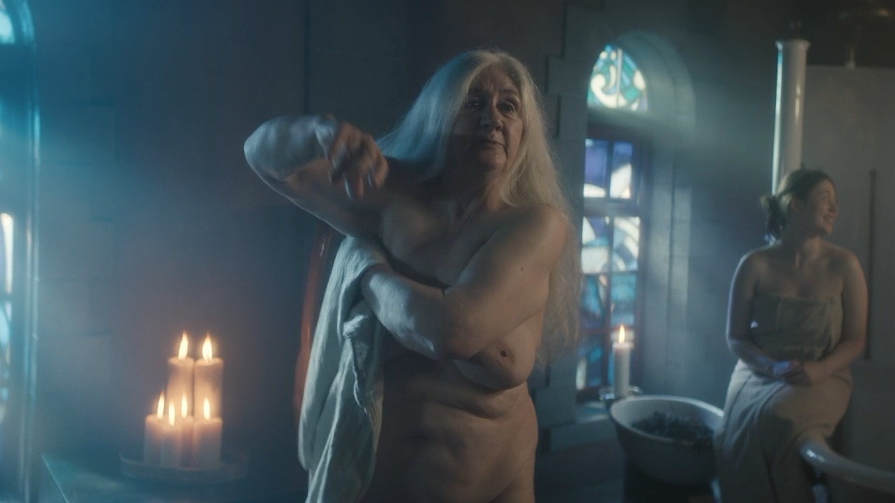 Nudes of Octogenarian from Bodkin. Breasts. 348912