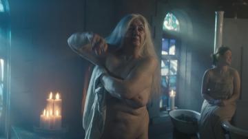 Nudes of Octogenarian from Bodkin. Breasts. 348912