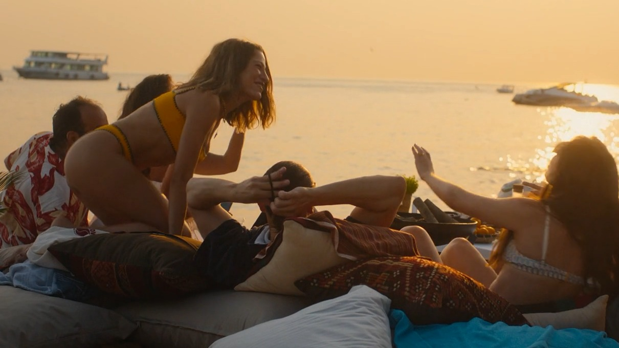 Sexiest Serenay Sarıkaya Scene in Thank You, Next. Bikini, sexy, underwear. 348937