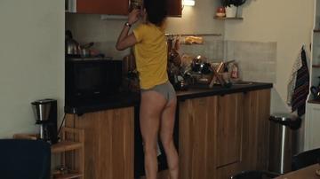Amel Charif in Cheers to Joy (2023) Sexy Underwear Breasts Bush 348956
