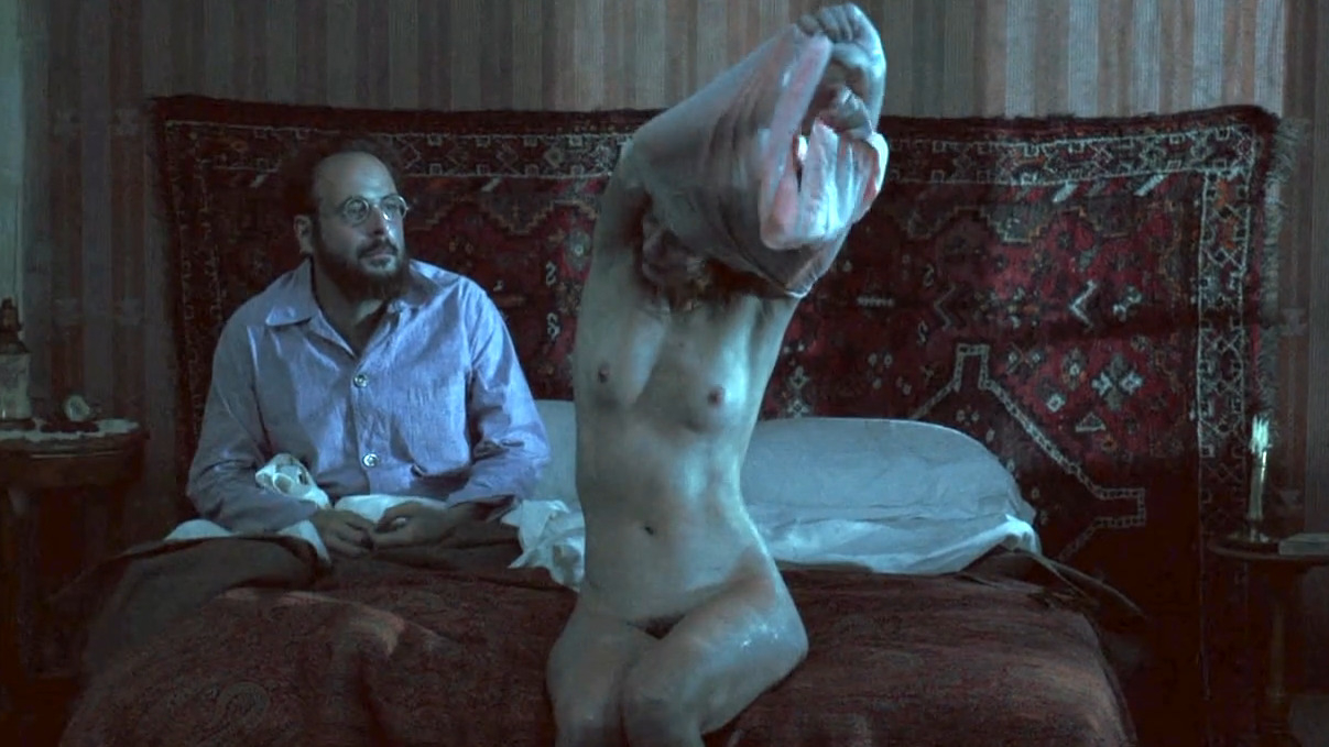 Stacy Martin, Cécile de France in Bonnard, Pierre and Marthe (2024) Breasts Bush Lesbian Sexy Breasts Bush 348990