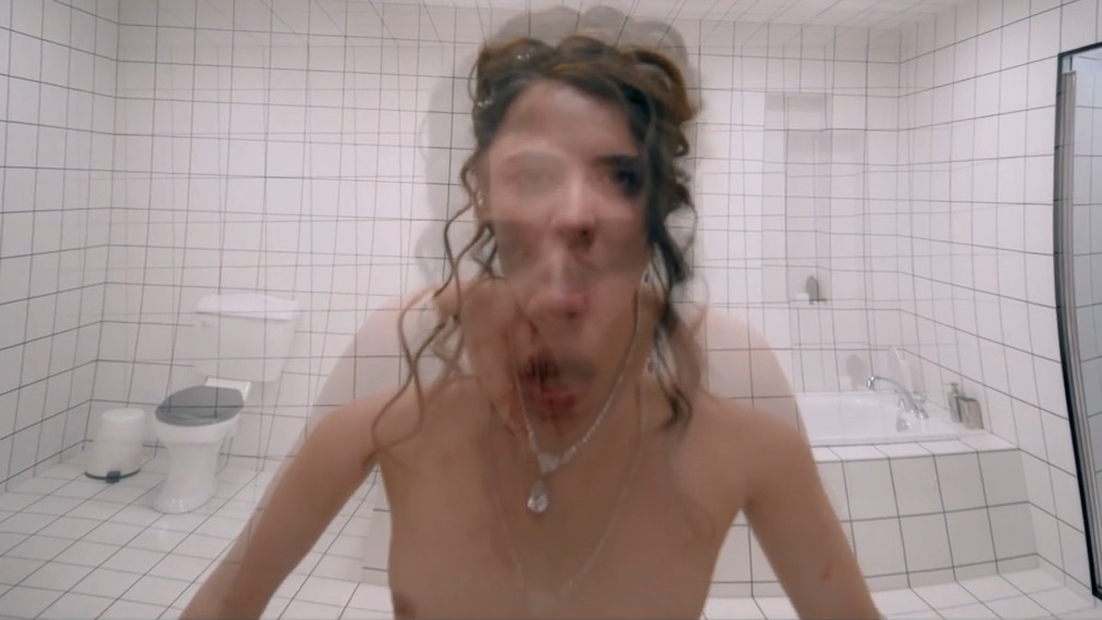 Margaret Qualley Nude as Sue. Breasts, Prosthetic, body double, bush. 351332