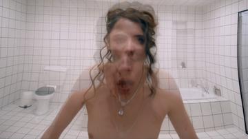 Margaret Qualley in The Substance (2024) Breasts Prosthetic Body Double Breasts 351332