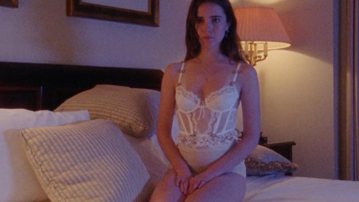 Talia Ryder in The Sweet East (2023) Underwear Sexy Underwear 349058