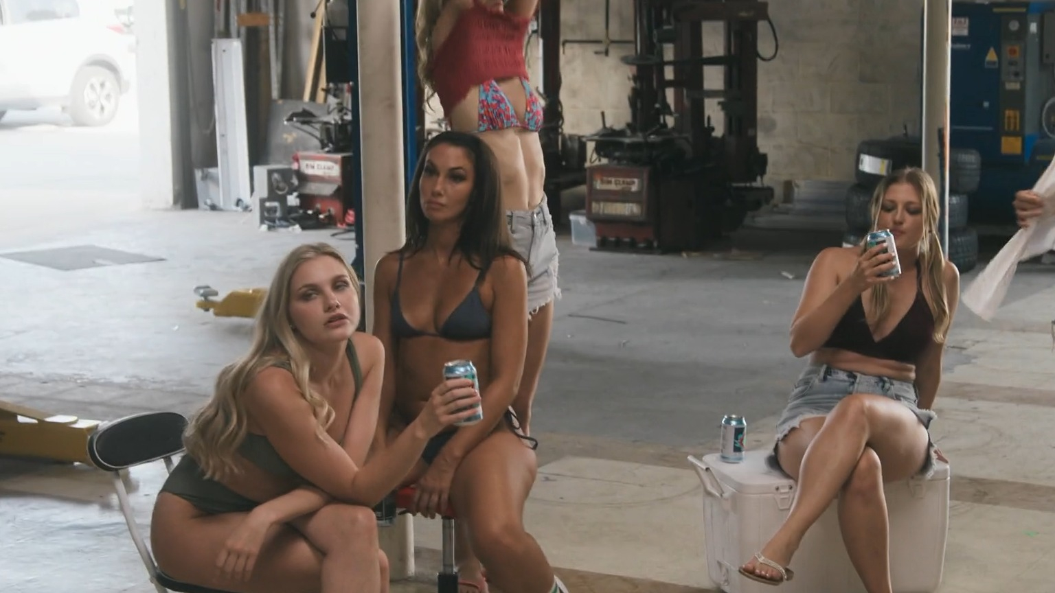 Sexiest Scenes of Alexis from Tires. Bikini. 349115