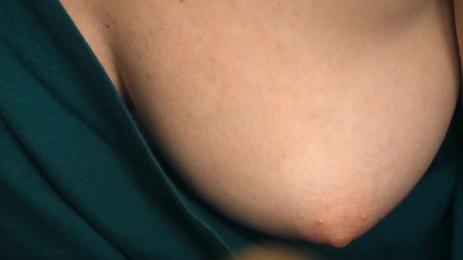 Rachel Blanchard Naked as Bonnie. Body Double, Left Breast, breasts. 357981