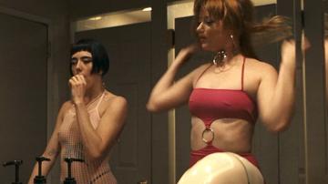 Lindsey Normington, Luna Sofía Miranda in Anora (2024) Sexy Bikini Breasts 351774