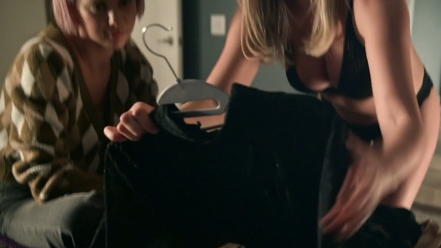 Sexiest Katrina Bowden Scene in Dead Wrong. Underwear. 349159