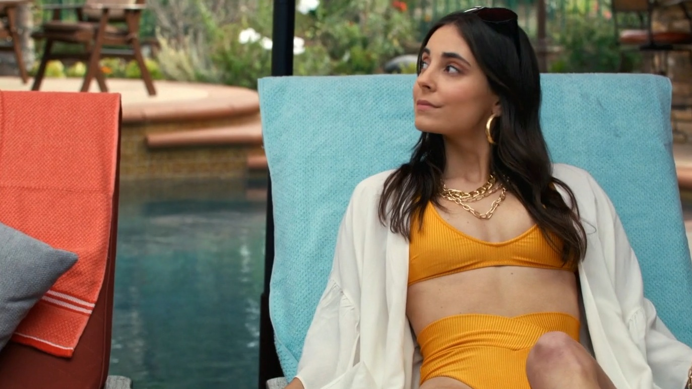 Sexiest Scenes of Cara from Dead Wrong. Bikini. 349163