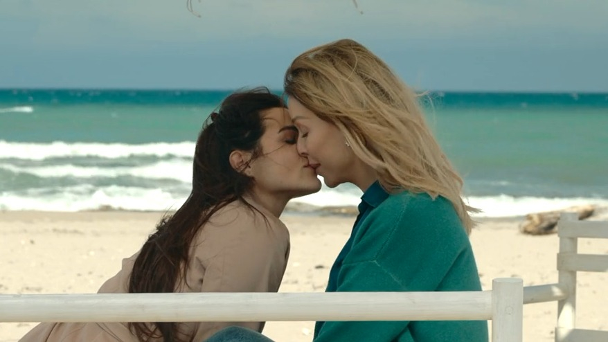 Sexiest Scenes of Marina from The Life You Wanted. Lesbian, breasts, sexy. 349175
