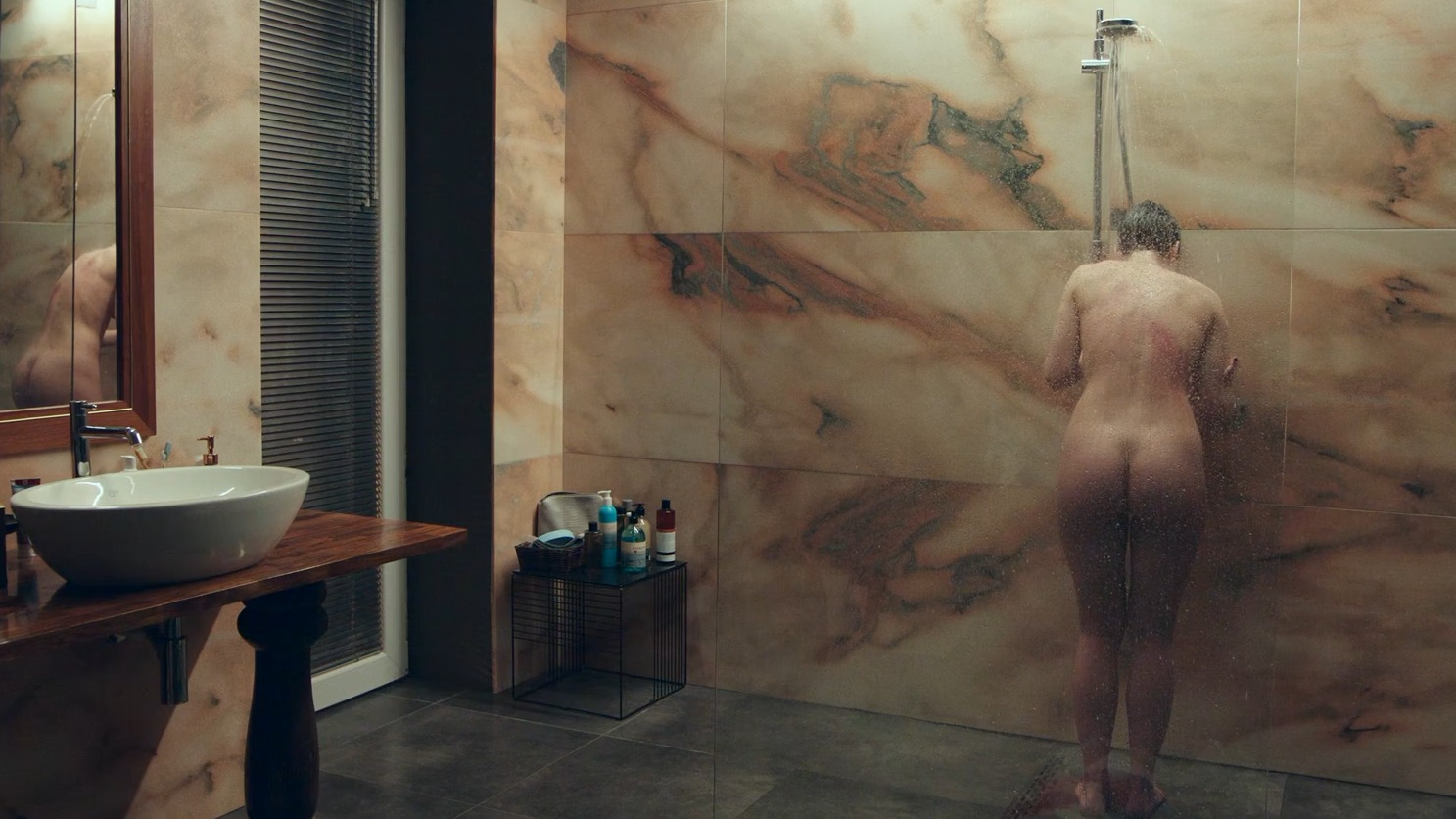Nudes of Monika Bogucka from Colors of Evil: Red. Butt, breasts, left breast. 349170