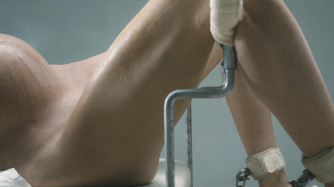 Eugenia Delbue in The First Omen (2024) Bush Prosthetic Butt Bush Butt 349198
