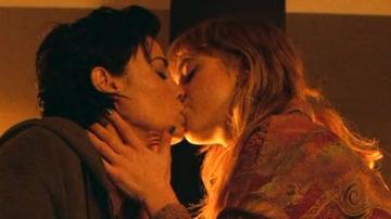 Hottest Clara Galle Scene in Raising Voices. Lesbian, sexy, underwear. 349238
