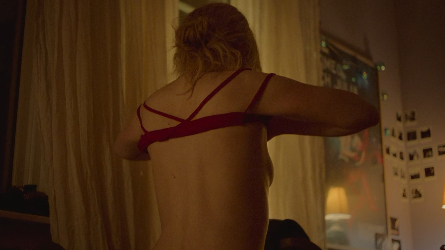 Hottest Felicia Truedsson Scene in A Part of You. Sexy, underwear. 349244