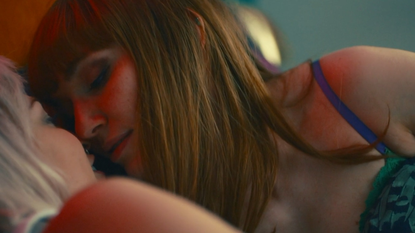 Eleanor Tomlinson, Chelsea Edge in The Outlaws (2021-2024) Lesbian Underwear Lesbian Sexy 349251